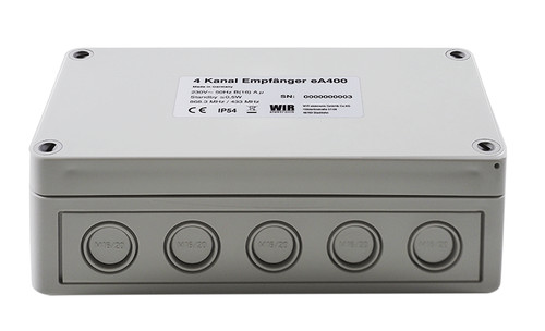 Funkempfänger eaktor ea400 - funkempfänger,