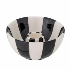 Kerzenhalter schwarz weiß