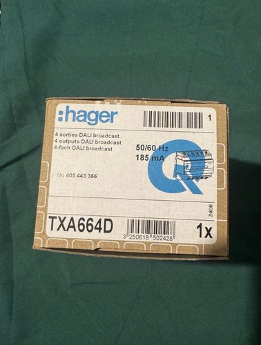Hager txa664d knx dali aktor - aktor, /