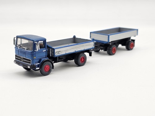 Mercedes benz lkw - mercedes-benz, eigenbau
