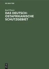 Das deutsch ostafrikanische - das, deutsch-ostafrikanische
