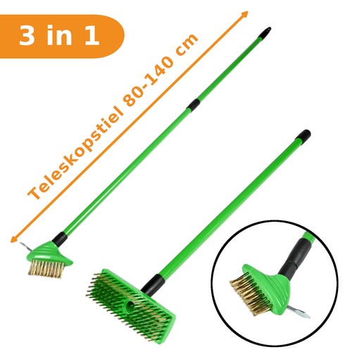 Unkrautbürste set - unkrautbürste,