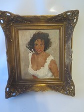 Zigeunerin  Ölgemälde