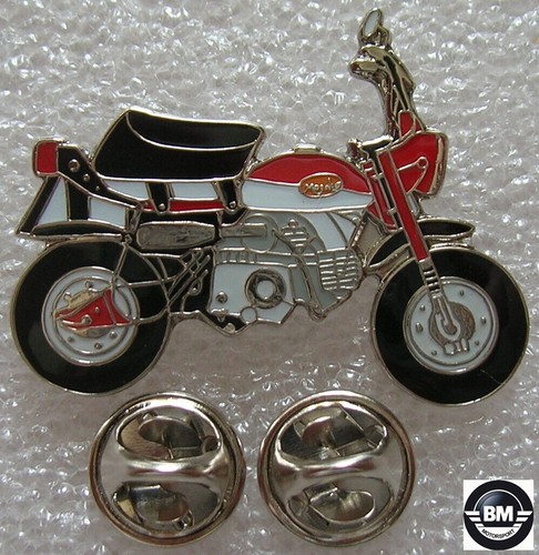 Pin honda monkey rot red - honda,