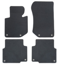 Fußmatten Set für 3er BMW E36 Limo Compact Coupe Touring Velours Autoteppiche