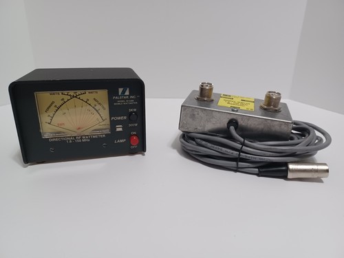 Palstar mobile watt meter