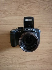 Panasonic LUMIX DMC-FZ38 / DMC-FZ35 12.1 MP Digitalkamera - Schwarz  gebraucht 