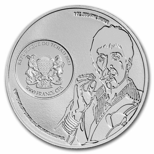 Tschad chad 5000 franc 40th - 5000,