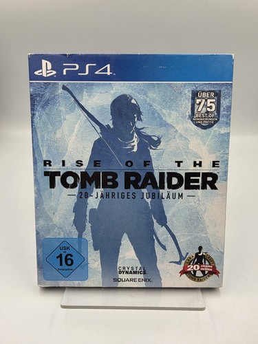 Ps4 rise the tomb raider - rise,