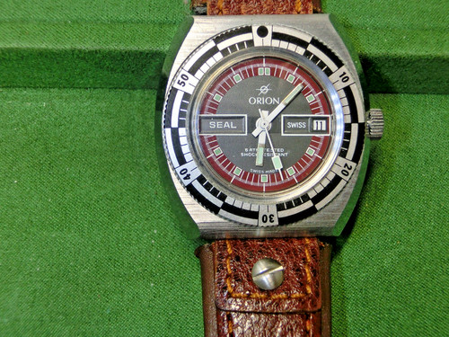 Orion tolle herrenuhr der - tolle,