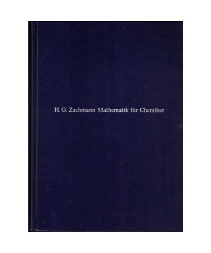 Mathematik für chemiker - für,