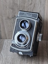 WZFO Start TLR camera for 120 film 6 x 6 w. Eukar 1.4/75mm