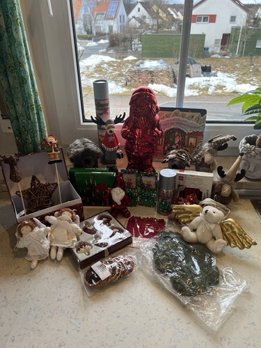 Weihnachts deko set xxl - weihnachts,