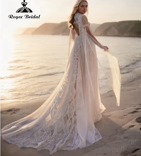 Boho spitzen rückenfrei - spitzen,