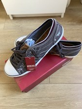 Mustang Sneaker  Canvas grau