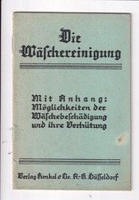 Die Wäschereinigung Persil