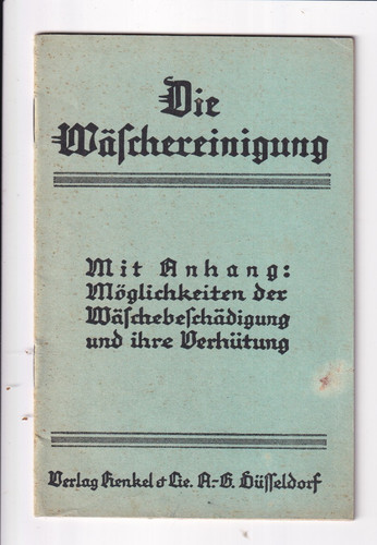 Die wäschereinigung persil - die,