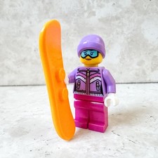 LEGO Town City Snowboarder