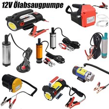 12V Ölabsaugpumpe Dieselpumpe