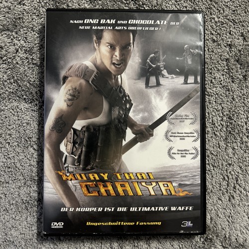 Muay thai chaiya dvd fsk - muay,