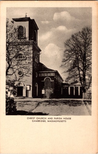 Cambridge postcard christ - cambridge,