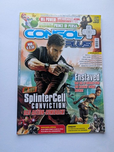Consol videogame magazin - consol+,