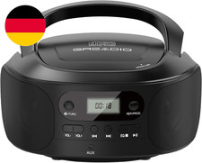 Greadio Tragbarer CD Player