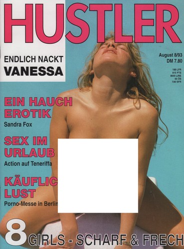 Herrenmagazin august 1993 - herrenmagazin,
