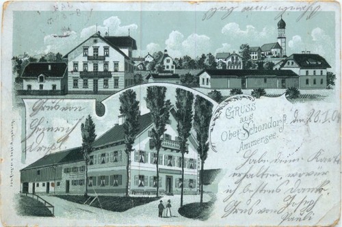Gruss aus oberschondorf - aus,