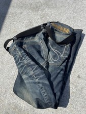 Rokker Motorradhose Klassischer Look Herren Motorradhose