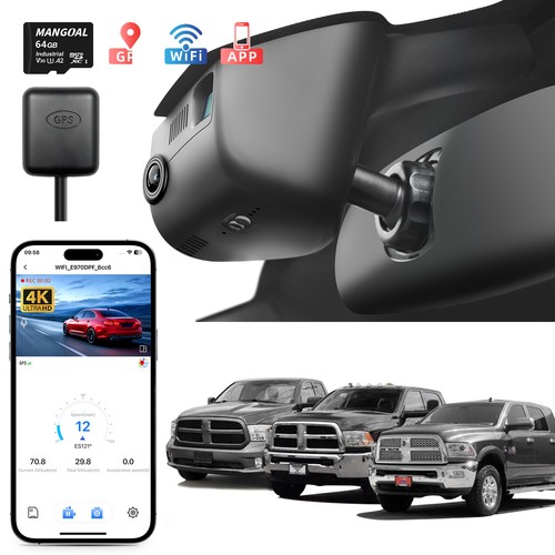 Mangoal front oem dash cam - front,