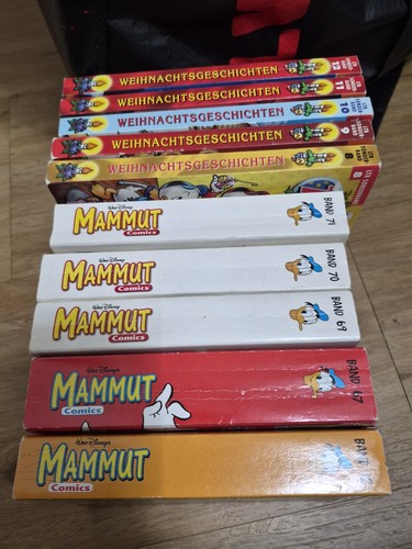 Comics walt disney mammut - comics,