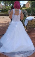 Traumhaftes Brautkleid – Gr