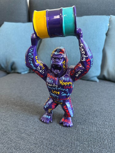Pop art gorilla affe - pop,