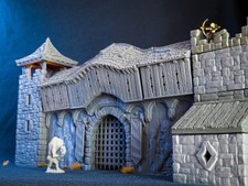 Tabletop Gelände Gebäude