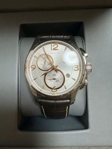 Hamilton jazzmaster chrono - jazzmaster,
