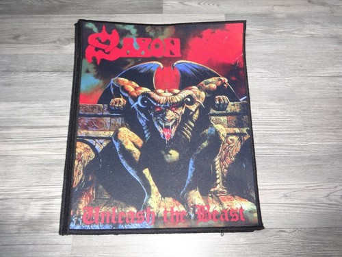 Saxon patch backpatch back - saxon,