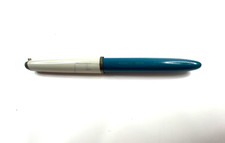 Füller Füllfederhalter Brause 3000 cito weiß petrol Selten