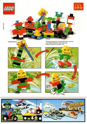 Lego system prospekte - lego,