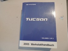 Werkstatthandbuch Hyundai Tucson 2.0 2.7L Modelljahr 2005 Band 1