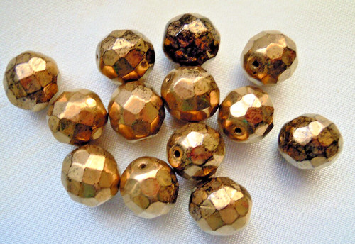 Böhmische glasperlen - 13,