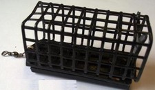 Futterkorb eckig geschlossen Futter Korb Super zum Angeln Feederkorb *NEU*