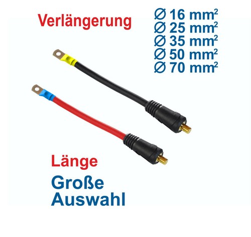 Schweißkabel massekabel