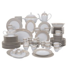 Kombiservice für 12 Personen Aurora Gold 124 Tlg.  D-78874 KAROLINA