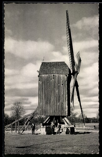 Papenburg bockwindmühle am - papenburg,,