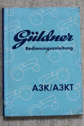 Güldner bedienungsanleitung - güldner,
