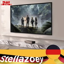 100" 16:9 Heimkino Beame Beamer Leinwand Rahmenleinwand Projektionsleinwand