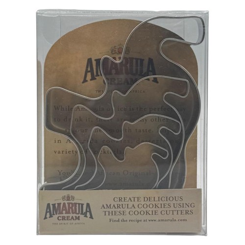Amarula cookie cutter - cookie, –