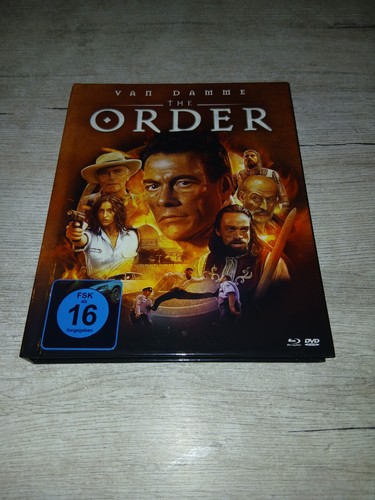 The order mediabook cover - the,