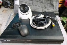 überwachungskamera Receiver Dahua 4k  festplatte 4 Terabyte und 320 Gigabyte